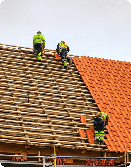 Roofing project