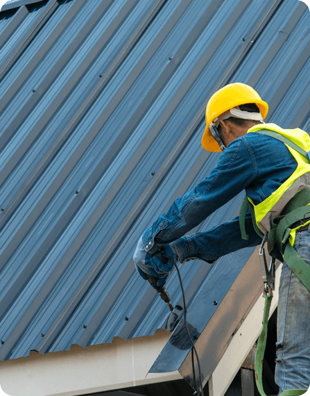 Roofing project
