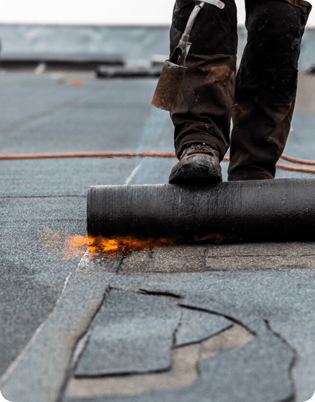 Roofing project